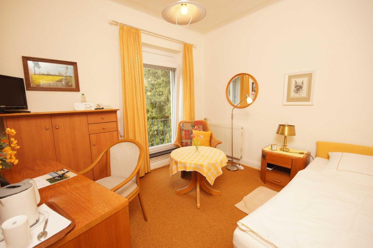 Haus Am Hang Pension Garni Apartment ชาร์บอยท์ซ ภายนอก รูปภาพ